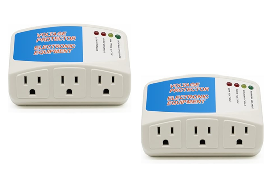 VORTEK - PROTECTOR CONTRA SOBRETENSIONES DE VOLTAJE PARA EE. UU.