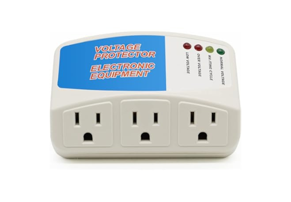 VORTEK - US VOLTAGE SURGE PROTECTOR 3 Plugs